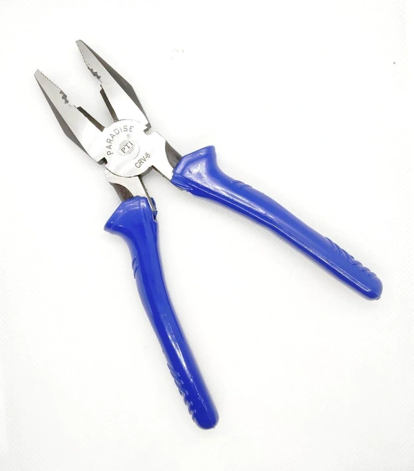 Pilerman Combination Plier 165mm/6" CRV (Blue) - 6-inch
